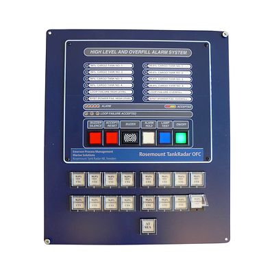 Rosemount-P-OCA 51 Overflow Alarm Cabinet